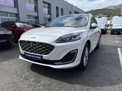 Blanc Utilisé 2023 Ford Kuga Vignale SUV | 36 900 € (Prix cher)