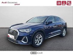 Bleu navarre métallisé Occasion 2022 Audi Q3 Sportback S-Line SUV | 33 990 € (Bon prix)
