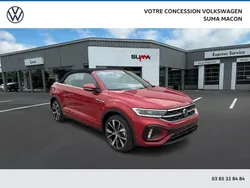 Noir Nouvelle 2024 VW T-Roc Cabriolet Cabriolet | 42 990 € (Prix juste)