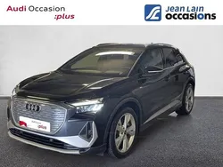 Noir mythe métallisé Utilisé 2024 Audi Q4 e-tron Design SUV | 47 990 € (Prix juste)