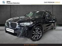 Saphirschwarz mã©tallisã© Utilisé 2022 BMW X4 M Sport SUV | 52 888 € (Prix assez cher)