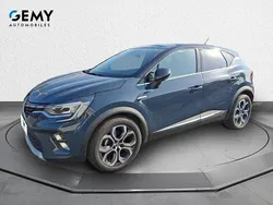 Bleu Utilisé 2022 Renault Captur Rive Gauche SUV | 16 990 €