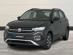 Noir Utilisé 2021 VW T-Cross Active SUV | 16 990 € (Prix juste)