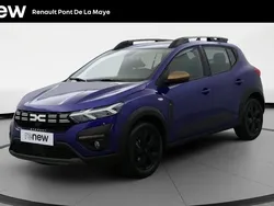 Bleu Utilisé 2024 Dacia Sandero Citadine | 17 250 € (Prix juste)