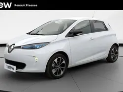 Blanc Utilisé 2019 Renault Zoe Intens Citadine | 8 880 € (Bon prix)
