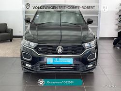 Noir Utilisé 2020 VW T-Roc R-line SUV | 27 990 € (Prix juste)