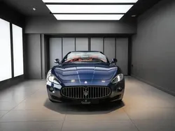 Bleu Utilisé 2016 Maserati GranCabrio Cabriolet | 81 900 €