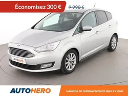Gris Utilisé 2017 Ford C-MAX Titanium Monospace | 9 690 € (Prix juste)