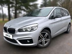 Gris Occasion 2016 BMW 216 Sport Line Break | 11 190 € (Prix juste)