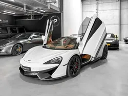 Blanc Utilisé 2016 McLaren 570S Coupé | 133 990 € (Super prix)