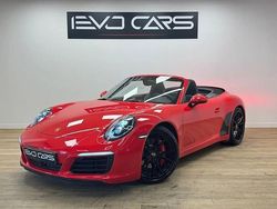 Rouge Utilisé 2016 Porsche 911 Carrera S Cabriolet Chrono Cabriolet | 119 990 €