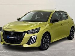 Jaune Utilisé 2024 Peugeot 208 Active Citadine | 17 999 € (Prix juste)