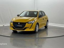 Jaune Utilisé 2021 Peugeot 208 S Citadine | 9 299 € (Prix juste)