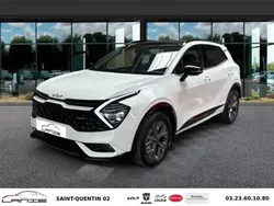 Blanc Utilisé 2025 Kia Sportage 2 SUV | 41 590 € (Prix cher)