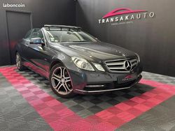 Gris Utilisé 2012 Mercedes E220 Executive Cabriolet | 17 490 € (Bon prix)