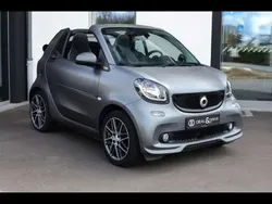 Gris Utilisé 2019 Smart ForTwo Cabrio Brabus Cabriolet | 24 092 €