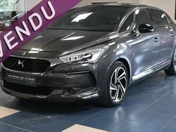 Gris Utilisé 2017 DS Automobiles DS5 Sport Chic Citadine | 14 496 € (Prix assez cher)