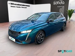 Bleu Utilisé 2024 Peugeot 308 Allure Berline | 33 790 €