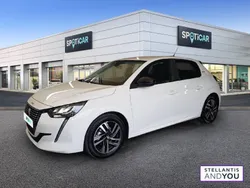 Blanc Utilisé 2023 Peugeot 208 Style Citadine | 13 780 € (Prix juste)