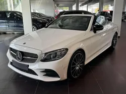 Blanc Utilisé 2020 Mercedes C200 AMG Cabriolet | 30 500 €