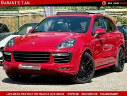 Rouge Utilisé 2015 Porsche Cayenne SUV | 42 990 € (Prix assez cher)