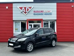 Noir Utilisé 2016 Ford Kuga Titanium SUV | 13 490 € (Prix juste)