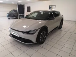 Blanc Utilisé 2021 Kia EV6 2 SUV | 29 849 € (Prix assez cher)