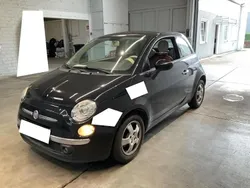 Noir Utilisé 2011 Fiat 500 Lounge Berline | 7 200 € (Prix juste)