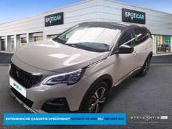 Blanc Utilisé 2019 Peugeot 3008 Allure | 13 490 € (Prix juste)