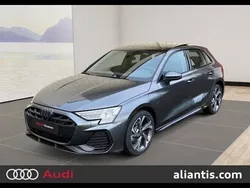 Gris daytona nacré Utilisé 2025 Audi A3 Sportback e-tron S-Line Berline | 56 480 €