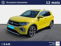 Jaune Utilisé 2024 VW T-Cross R-line SUV | 25 900 € (Prix juste)
