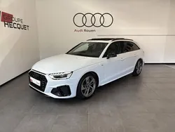 Blanc glacier métallisé Utilisé 2024 Audi A4 Competition Break | 42 990 € (Prix cher)