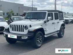 Blanc Utilisé 2021 Jeep Wrangler Overland SUV | 54 990 € (Prix juste)