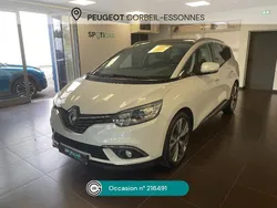 Blanc Utilisé 2017 Renault Grand Scénic IV Intens Monospace | 14 980 € (Prix juste)