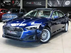 Bleu Utilisé 2021 Audi A5 Sportback Sport Berline | 30 590 € (Prix juste)