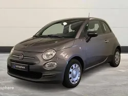 Gris Utilisé 2021 Fiat 500 S Berline | 12 999 € (Prix juste)