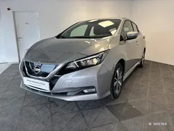 Gris Utilisé 2022 Nissan Leaf Acenta Citadine | 16 900 € (Prix cher)
