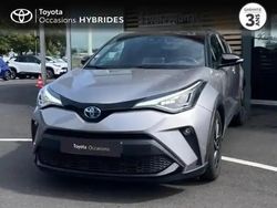 Gris platinium biton Utilisé 2021 Toyota C-HR SUV | 23 790 €