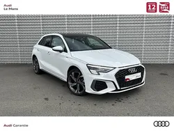 Blanc ibis Utilisé 2022 Audi A3 Sportback e-tron S-Line Berline | 30 890 € (Prix juste)