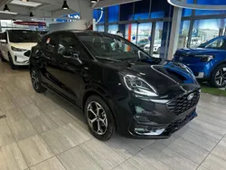 Noir Nouvelle 2025 Ford Puma ST-Line Coupé | 25 990 € (Prix juste)