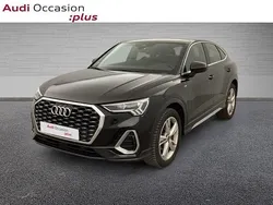 Noir mythe métallisé Utilisé 2023 Audi Q3 S-Line SUV | 41 900 € (Prix cher)