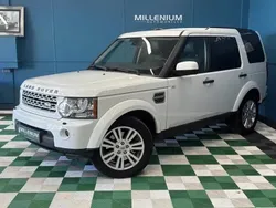 Blanc Utilisé 2010 Land Rover Discovery 4 SE SUV | 21 990 €