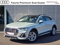 Argent rosée métallisé Utilisé 2022 Audi Q3 Sportback S-Line SUV | 36 890 €