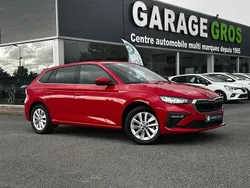 Rouge Utilisé 2024 Skoda Scala Selection Citadine | 21 860 € (Bon prix)
