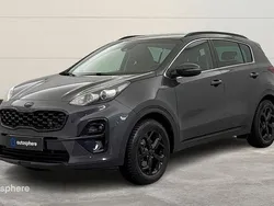 Noir Utilisé 2021 Kia Sportage SUV | 18 499 € (Prix juste)
