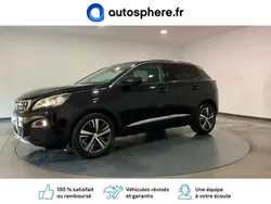 Noir perla nera (m) Utilisé 2018 Peugeot 3008 Allure SUV | 17 990 € (Prix assez cher)