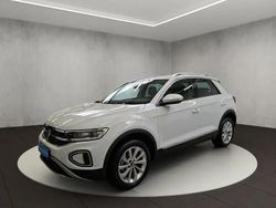 Blanc Utilisé 2025 VW T-Roc Style SUV | 31 450 € (Prix juste)