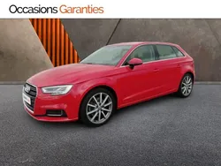 Rouge Utilisé 2019 Audi A3 Sportback Design Berline | 26 487 € (Prix juste)