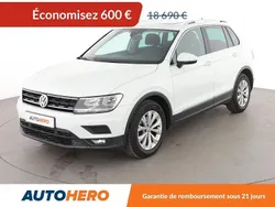 Blanc Utilisé 2017 VW Tiguan Business SUV | 17 690 € (Prix juste)