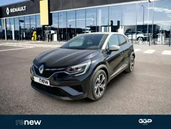 Noir Utilisé 2021 Renault Captur RS Line SUV | 19 800 € (Prix juste)